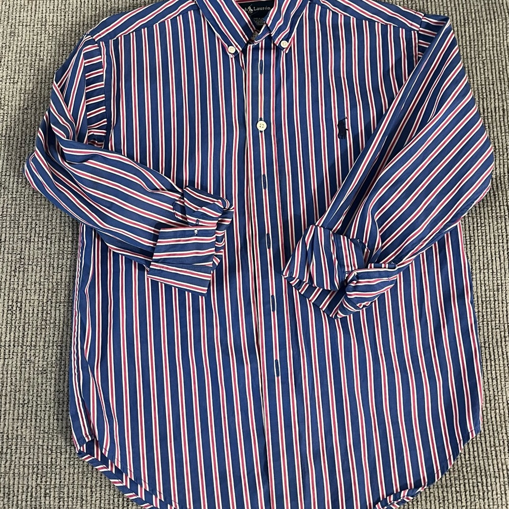 Ralph Lauren Polo Shirt (Youth Small) 8-10